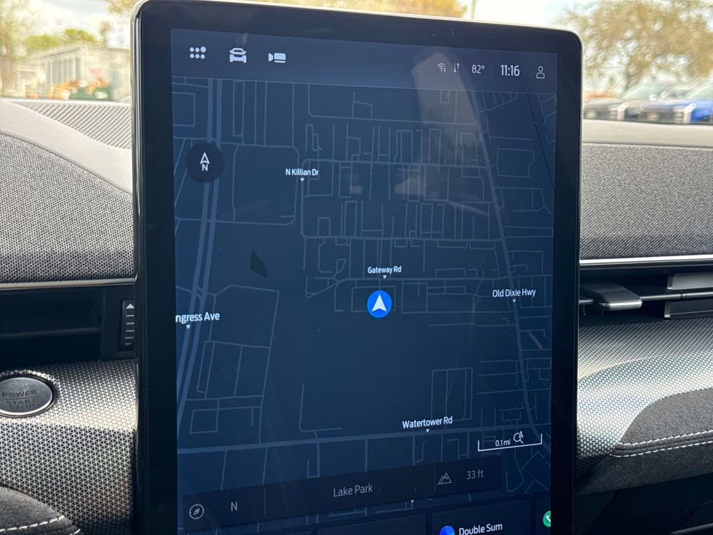 2025 Shadow Black Ford Mustang Mach-E GT AWD SUV