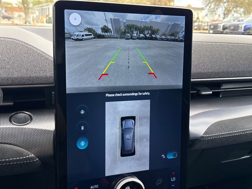 2025 Shadow Black Ford Mustang Mach-E GT AWD SUV