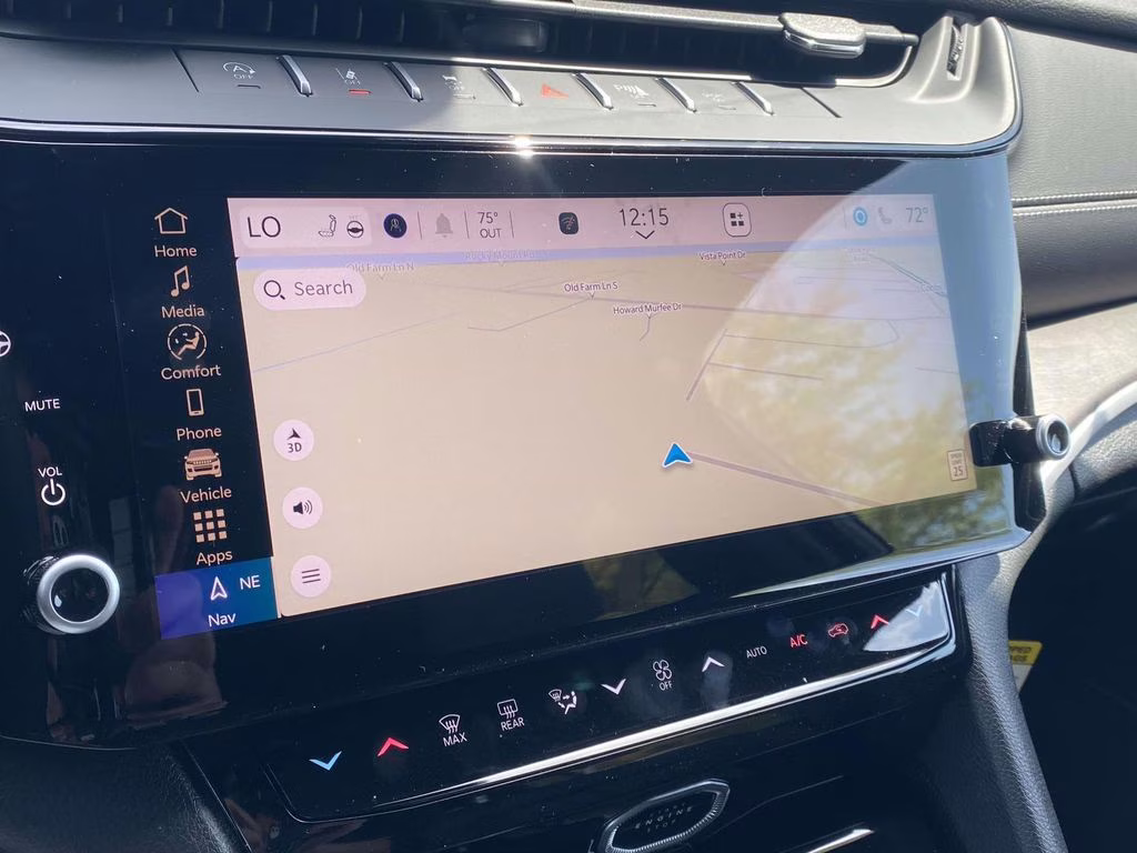 2026 Diamond Black Crystal Pearlcoat Jeep Grand Cherokee Limited RWD SUV