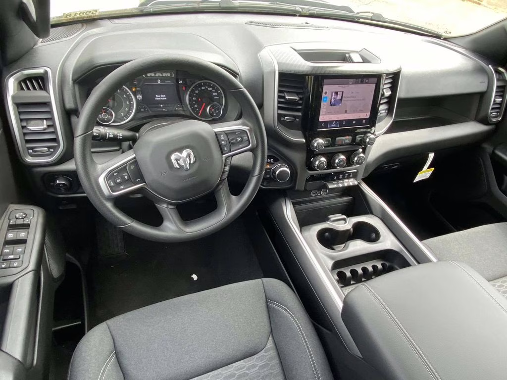 2026 Bright White Clearcoat Ram 1500 Express 4X4 Truck