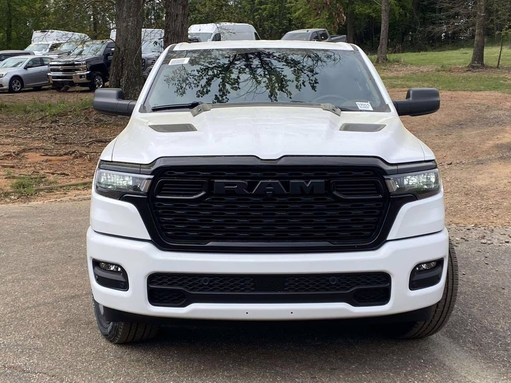 2026 Bright White Clearcoat Ram 1500 Express 4X4 Truck
