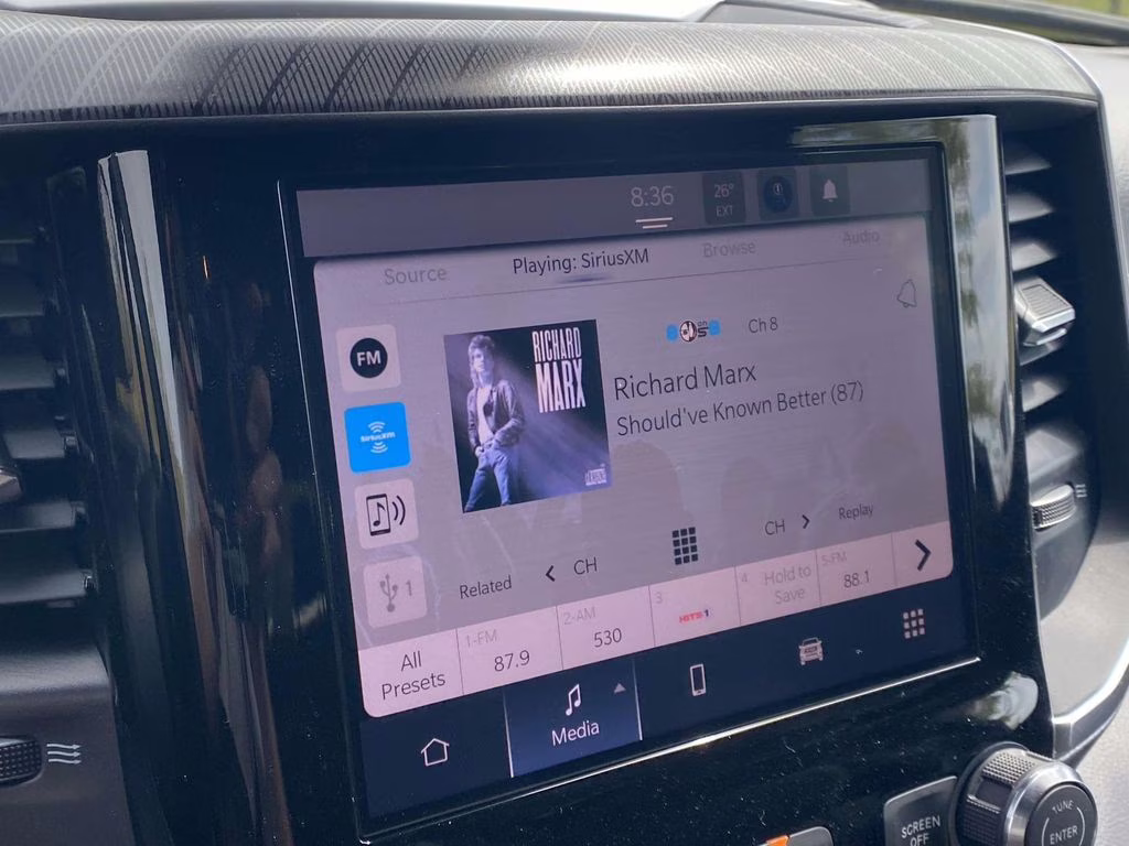 2026 Bright White Clearcoat Ram 1500 Express 4X4 Truck