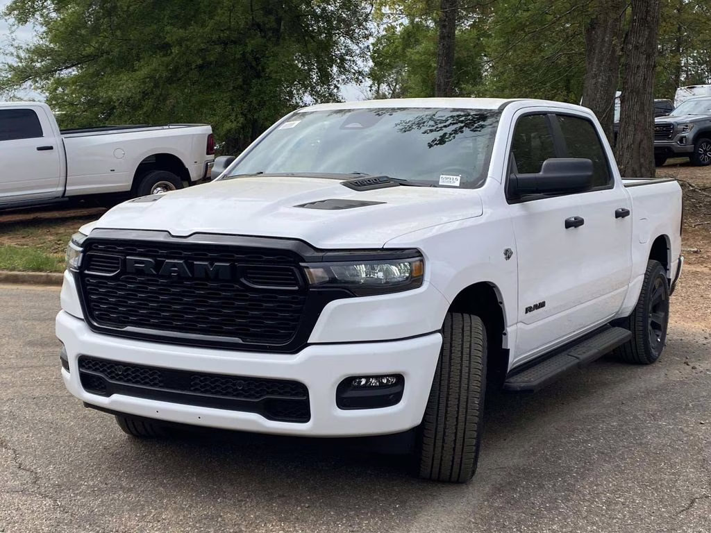 2026 Bright White Clearcoat Ram 1500 Express 4X4 Truck
