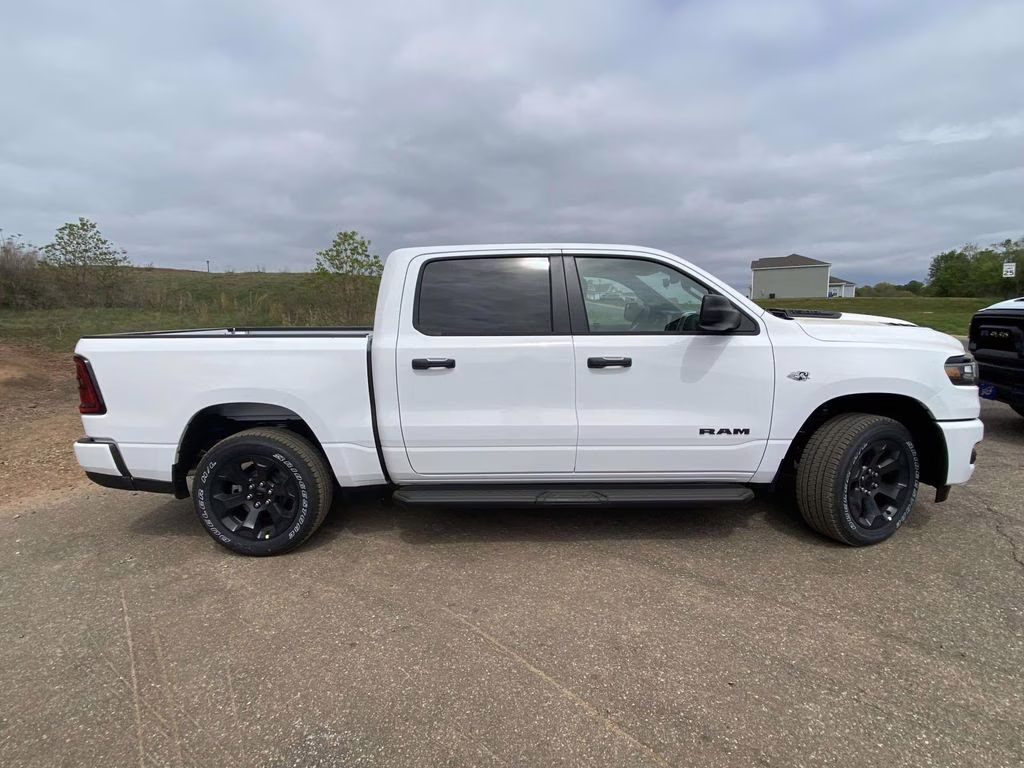 2026 Bright White Clearcoat Ram 1500 Express 4X4 Truck