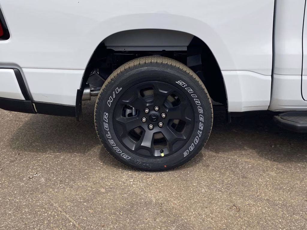 2026 Bright White Clearcoat Ram 1500 Express 4X4 Truck