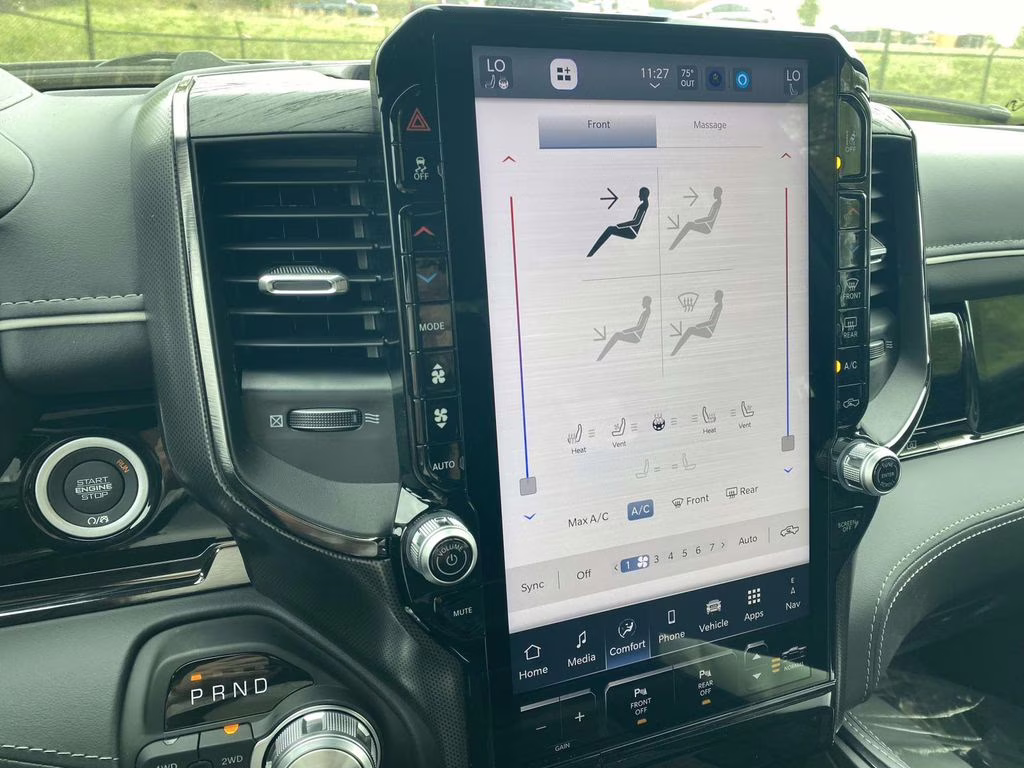 2026 Diamond Black Crystal Pearlcoat Ram 1500 Limited 4X4 Truck