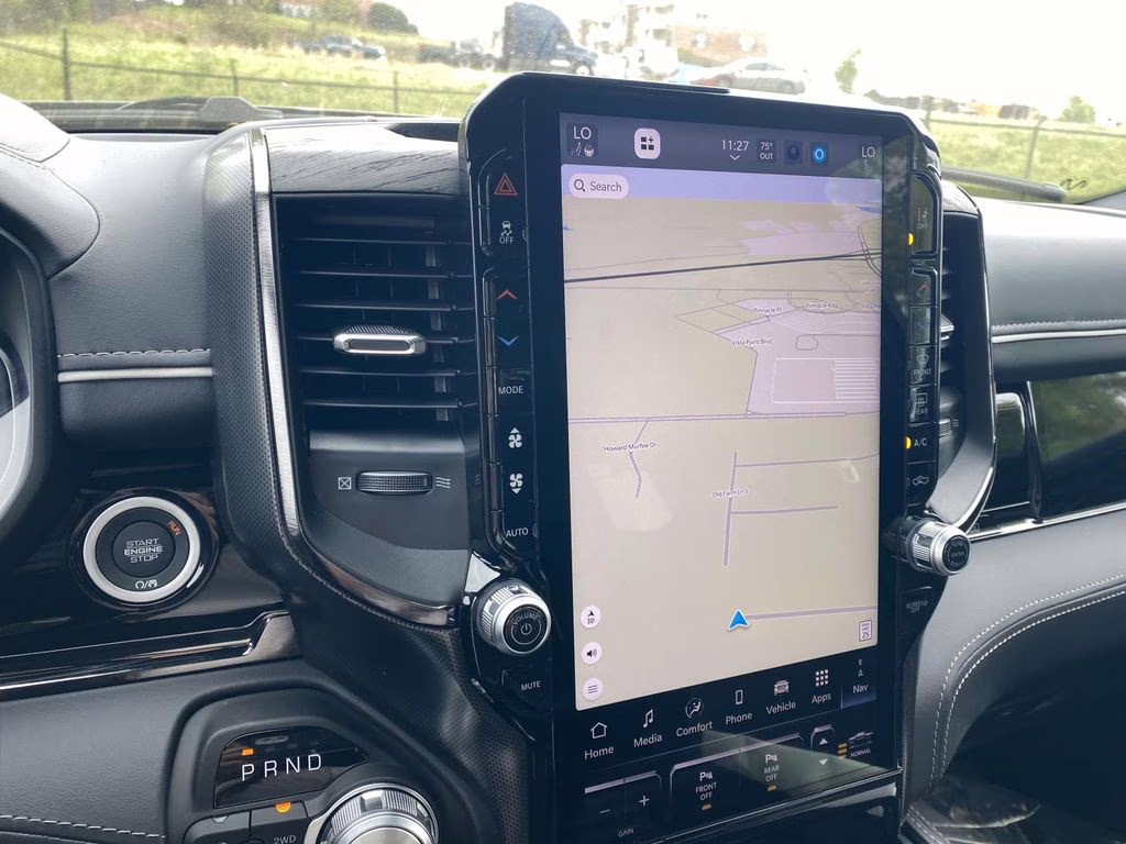 2026 Diamond Black Crystal Pearlcoat Ram 1500 Limited 4X4 Truck