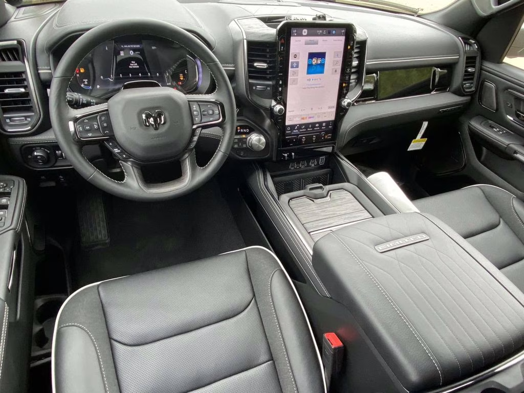 2026 Diamond Black Crystal Pearlcoat Ram 1500 Limited 4X4 Truck