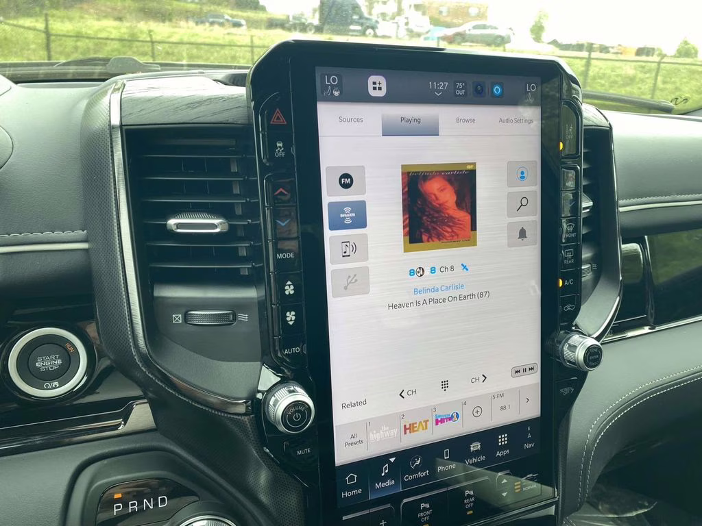 2026 Diamond Black Crystal Pearlcoat Ram 1500 Limited 4X4 Truck