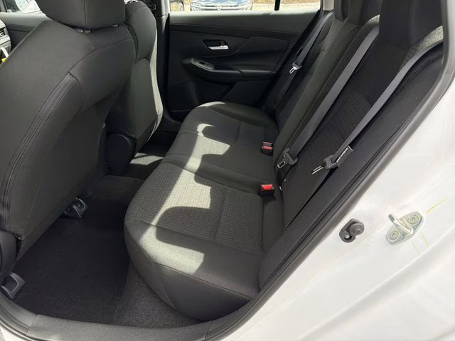 2026 Fresh Powder Nissan Sentra S FWD Sedan