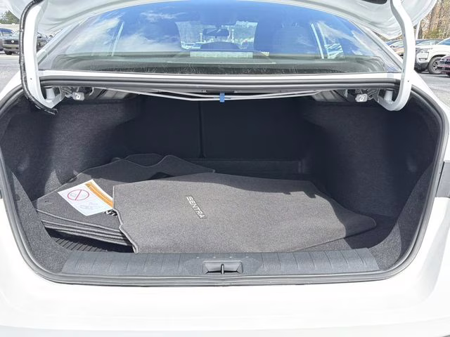 2026 Fresh Powder Nissan Sentra S FWD Sedan