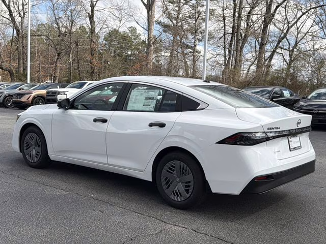 2026 Fresh Powder Nissan Sentra S FWD Sedan
