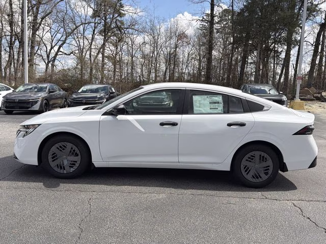 2026 Fresh Powder Nissan Sentra S FWD Sedan