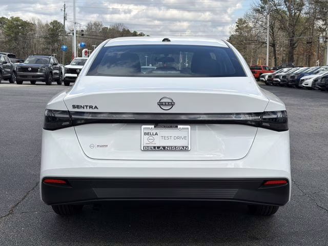 2026 Fresh Powder Nissan Sentra S FWD Sedan