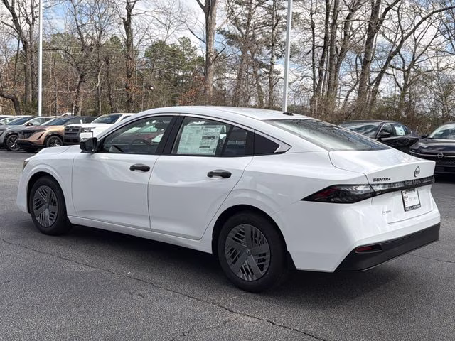 2026 Fresh Powder Nissan Sentra S FWD Sedan