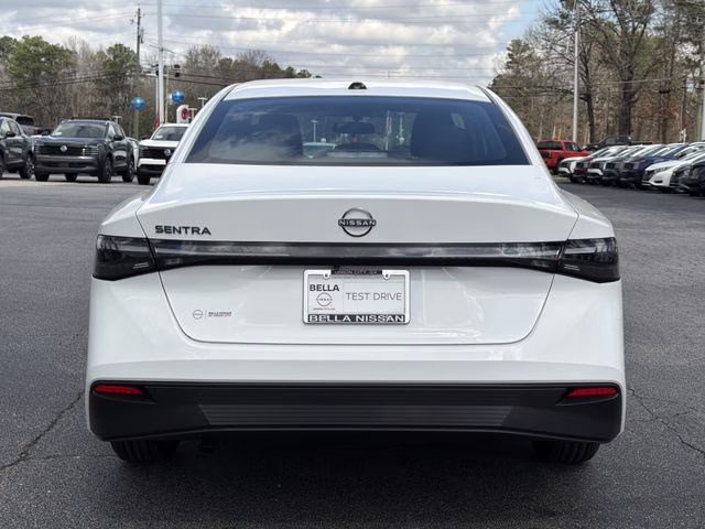 2026 Fresh Powder Nissan Sentra S FWD Sedan