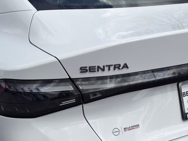 2026 Fresh Powder Nissan Sentra S FWD Sedan
