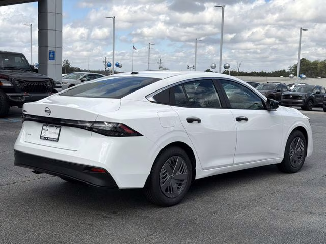 2026 Fresh Powder Nissan Sentra S FWD Sedan