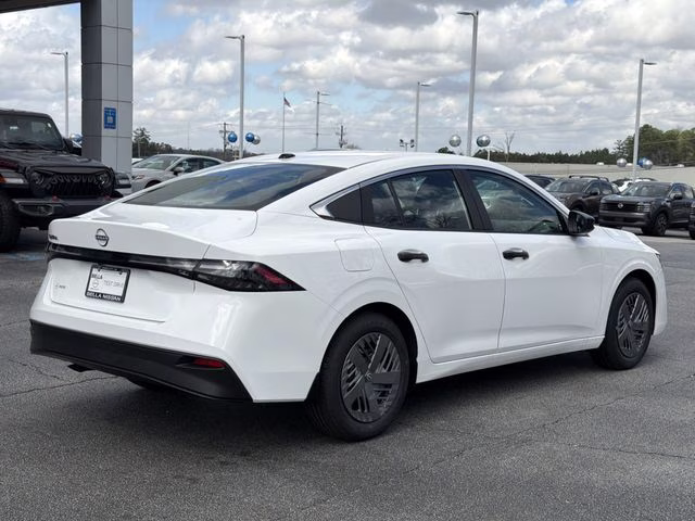 2026 Fresh Powder Nissan Sentra S FWD Sedan
