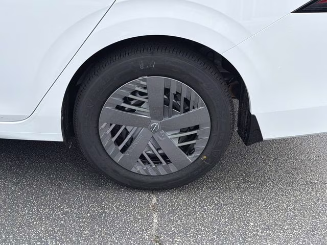 2026 Fresh Powder Nissan Sentra S FWD Sedan