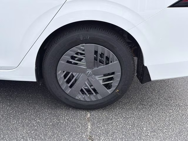2026 Fresh Powder Nissan Sentra S FWD Sedan
