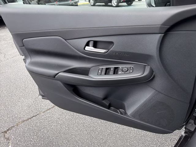 2026 Gun Metallic Nissan Sentra S FWD Sedan