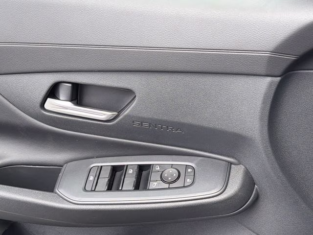 2026 Gun Metallic Nissan Sentra S FWD Sedan