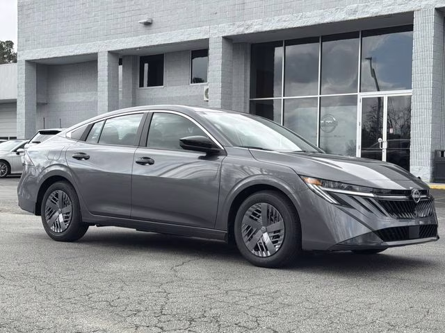 2026 Gun Metallic Nissan Sentra S FWD Sedan