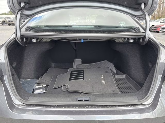 2026 Gun Metallic Nissan Sentra S FWD Sedan