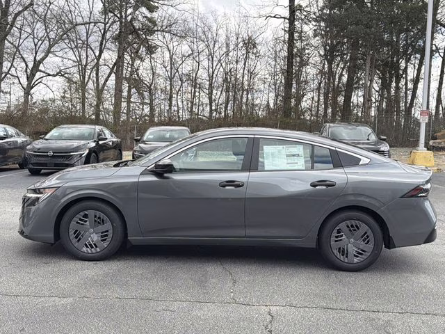 2026 Gun Metallic Nissan Sentra S FWD Sedan