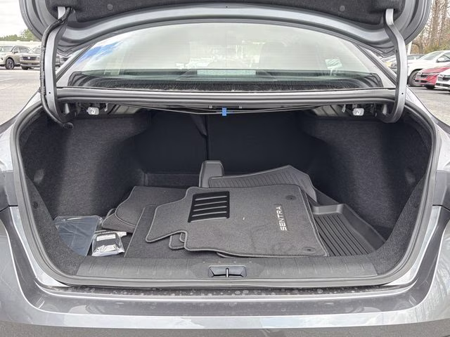 2026 Gun Metallic Nissan Sentra S FWD Sedan