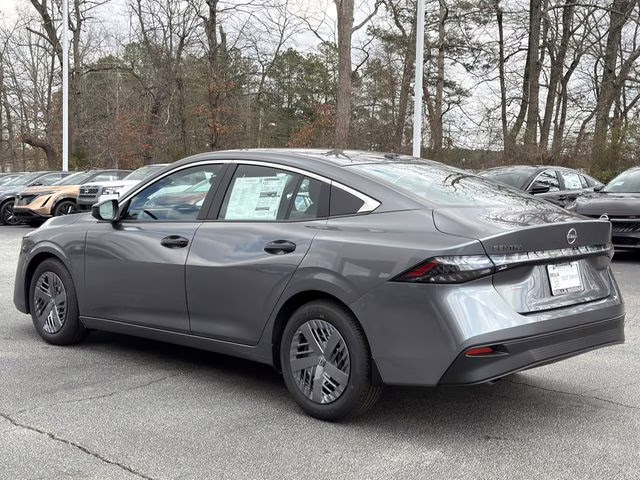 2026 Gun Metallic Nissan Sentra S FWD Sedan