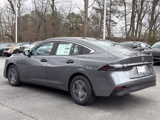 2026 Gun Metallic Nissan Sentra S FWD Sedan