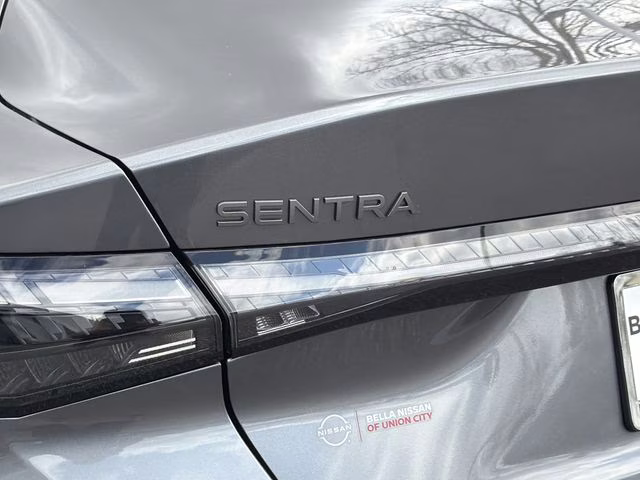 2026 Gun Metallic Nissan Sentra S FWD Sedan