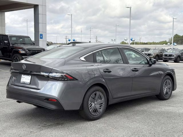 2026 Gun Metallic Nissan Sentra S FWD Sedan