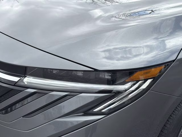 2026 Gun Metallic Nissan Sentra S FWD Sedan