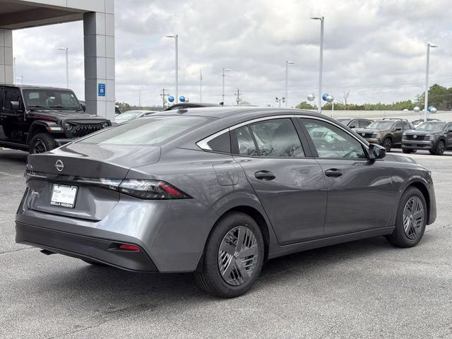 2026 Gun Metallic Nissan Sentra S FWD Sedan