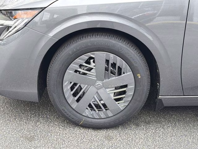 2026 Gun Metallic Nissan Sentra S FWD Sedan