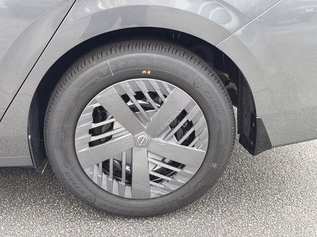 2026 Gun Metallic Nissan Sentra S FWD Sedan