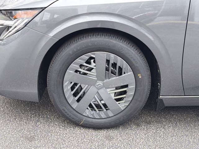 2026 Gun Metallic Nissan Sentra S FWD Sedan