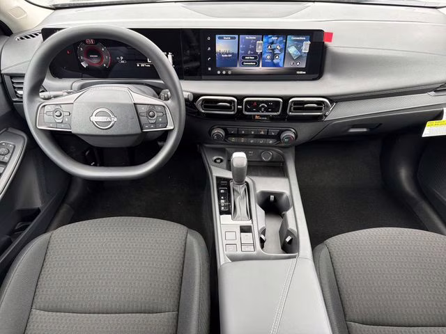 2026 Gun Metallic Nissan Sentra S FWD Sedan