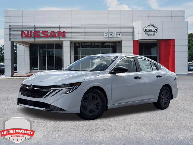 2026 Fresh Powder Nissan Sentra S FWD Sedan