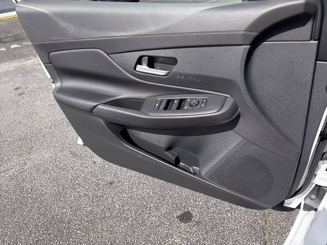 2026 Fresh Powder Nissan Sentra S FWD Sedan