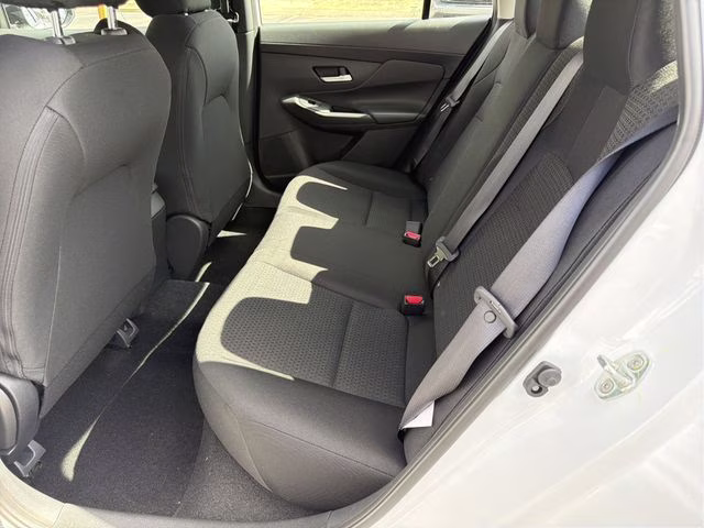 2026 Fresh Powder Nissan Sentra S FWD Sedan