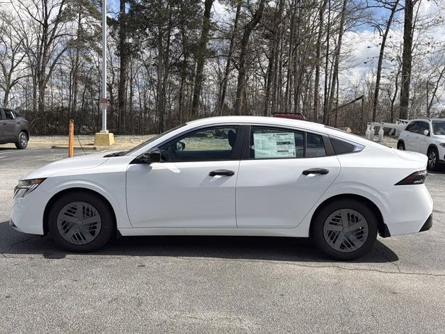 2026 Fresh Powder Nissan Sentra S FWD Sedan