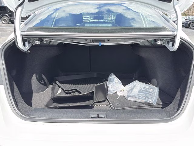 2026 Fresh Powder Nissan Sentra S FWD Sedan