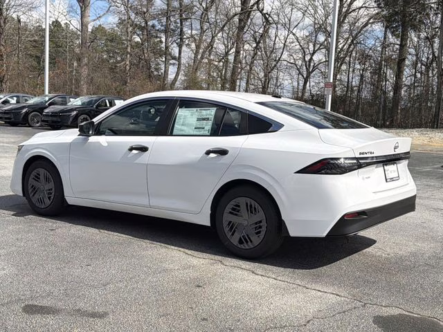 2026 Fresh Powder Nissan Sentra S FWD Sedan