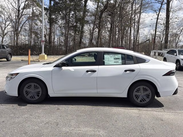 2026 Fresh Powder Nissan Sentra S FWD Sedan