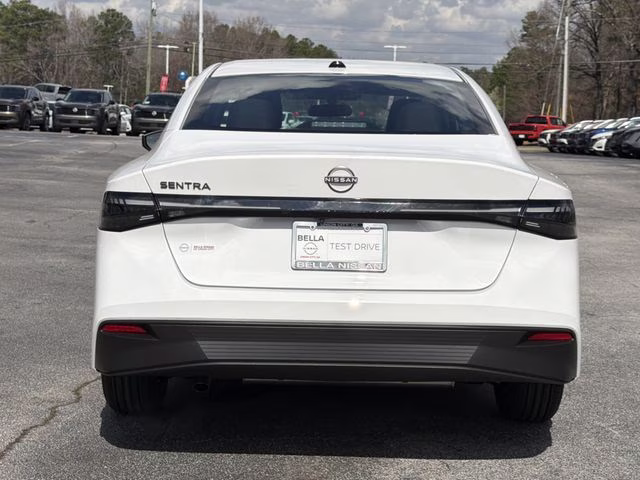 2026 Fresh Powder Nissan Sentra S FWD Sedan