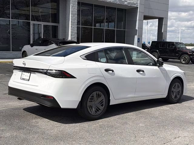 2026 Fresh Powder Nissan Sentra S FWD Sedan